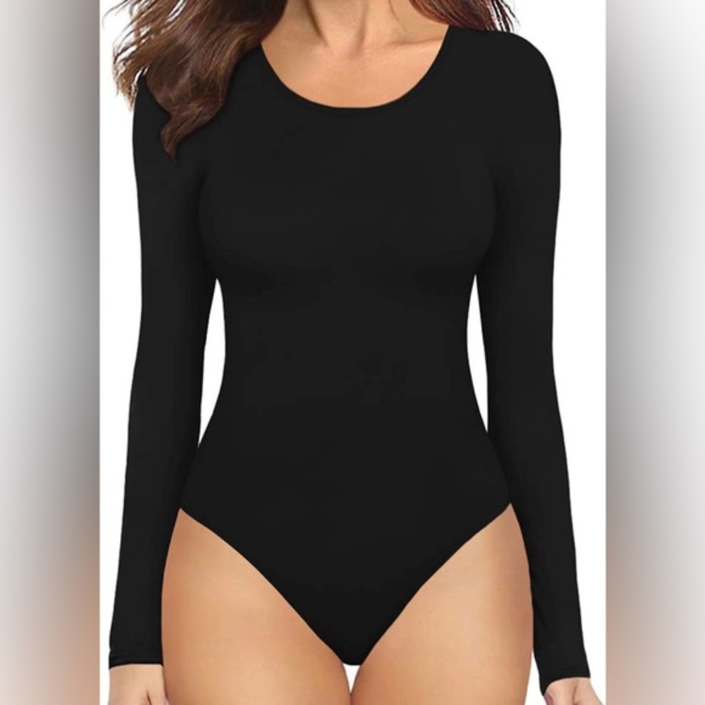 NWTWomen's Round Collar Clothing Short Sleeve Long Sleeve Tops T Shirt‎ Bodysuit